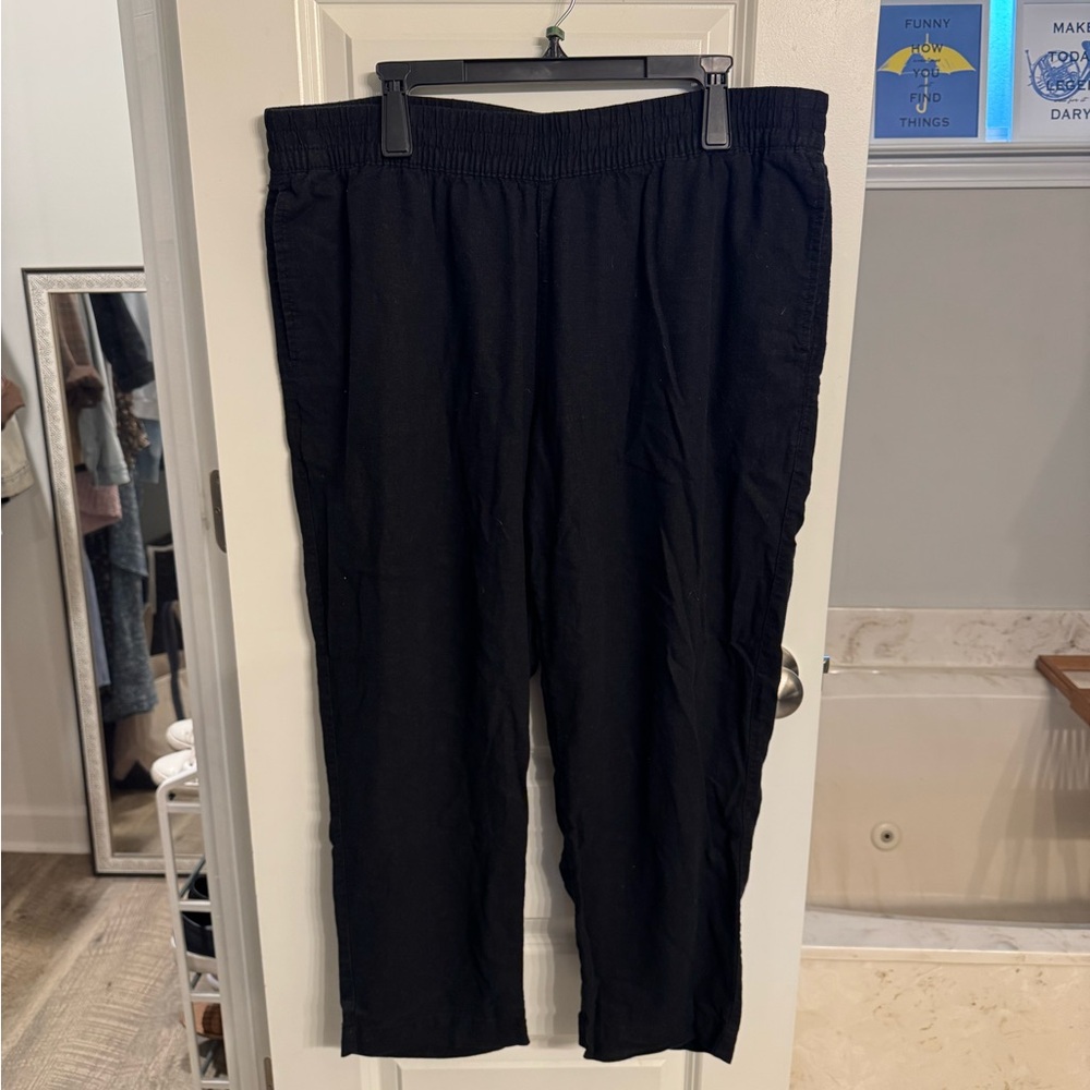 Old Navy Women’s Casual Black Pants